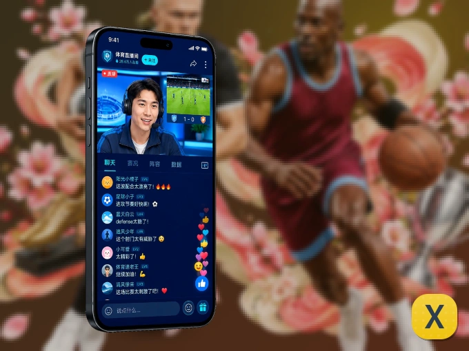 下载xingkong APP，移动看球首选